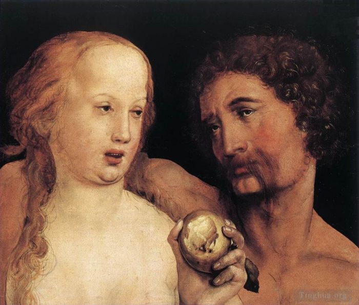 Hans Holbein the Younger Ölgemälde - Adam und Eva