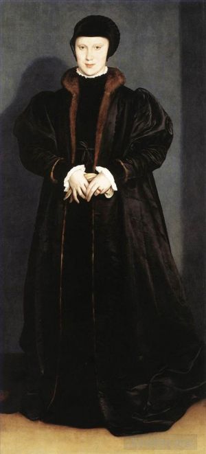 Hans Holbein the Younger Werk - Christina von Dänemark, Herzogin von Mailand