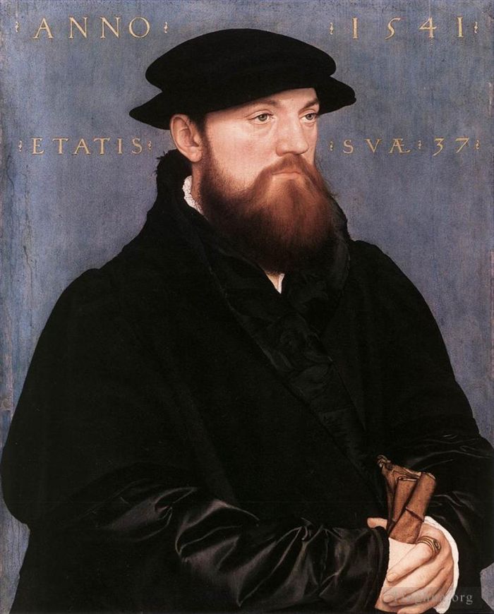 Hans Holbein the Younger Ölgemälde - De Vos van Steenwijk