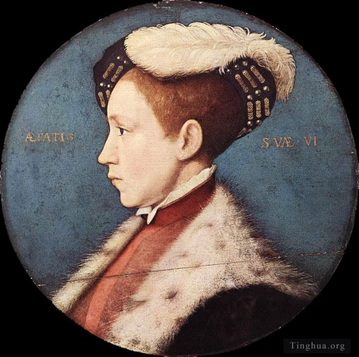Hans Holbein the Younger Ölgemälde - Edward Prinz von Wales