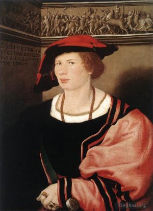 Hans Holbein the Younger Werk - Porträt von Benedikt von Hertenstein