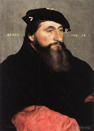 Hans Holbein the Younger Werk - Porträt des Herzogs Antonius des Guten von Lothringen