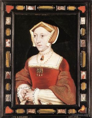 Hans Holbein the Younger Werk - Porträt von Jane Seymour