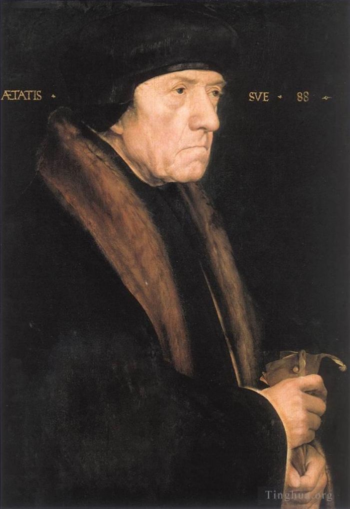Hans Holbein the Younger Ölgemälde - Porträt von John Chambers