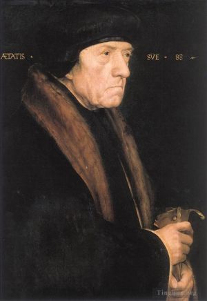 Hans Holbein the Younger Werk - Porträt von John Chambers