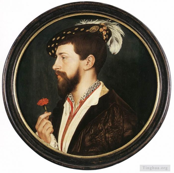 Hans Holbein the Younger Ölgemälde - Porträt von Simon George
