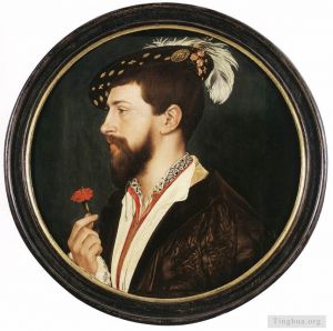 Hans Holbein the Younger Werk - Porträt von Simon George