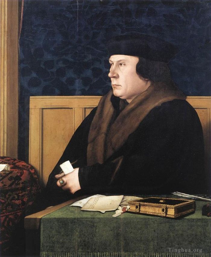 Hans Holbein the Younger Ölgemälde - Porträt von Thomas Cromwell
