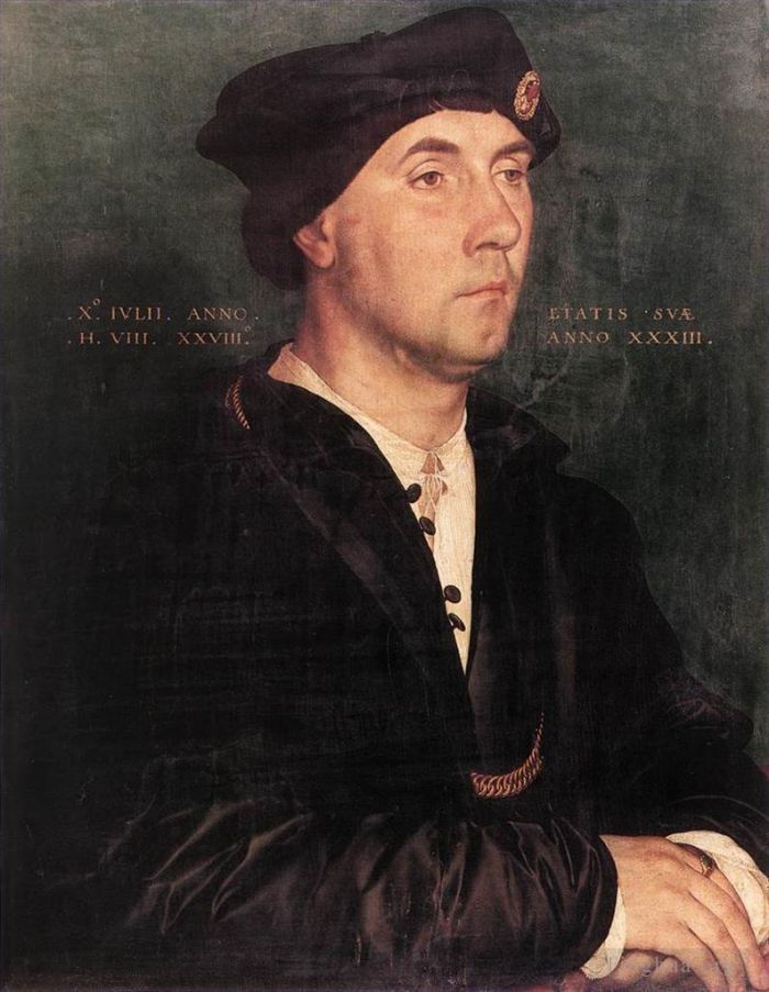 Hans Holbein the Younger Ölgemälde - Sir Richard Southwell
