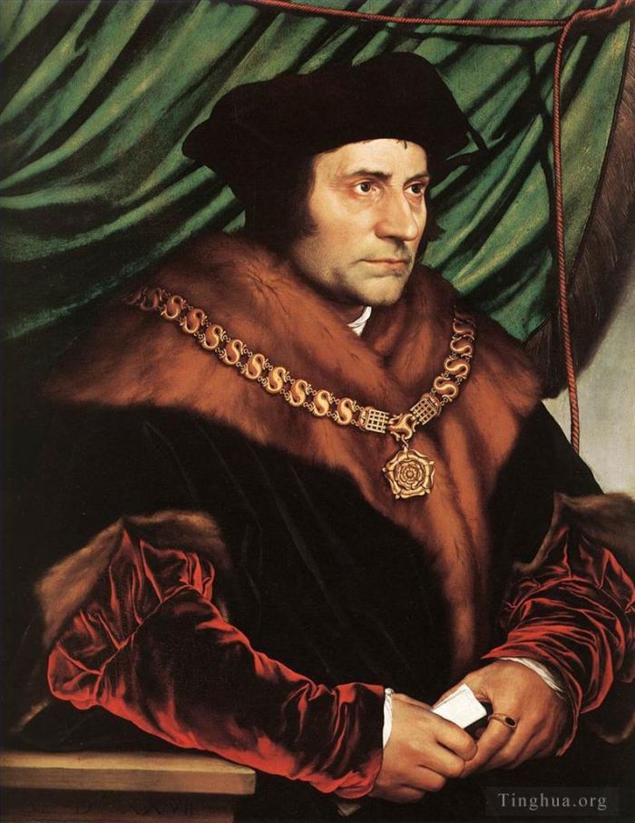 Hans Holbein the Younger Ölgemälde - Sir Thomas More2