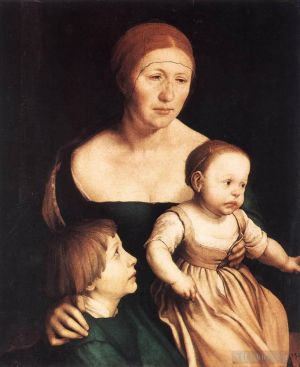 Hans Holbein the Younger Werk - Die Künstlerfamilie