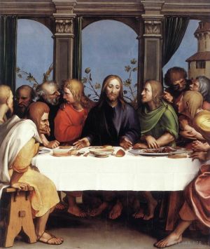 Hans Holbein the Younger Werk - Das letzte Abendmahl Hans Holbein der Jüngere
