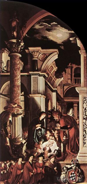 Hans Holbein the Younger Werk - Der Oberrieder Altar im rechten Flügel