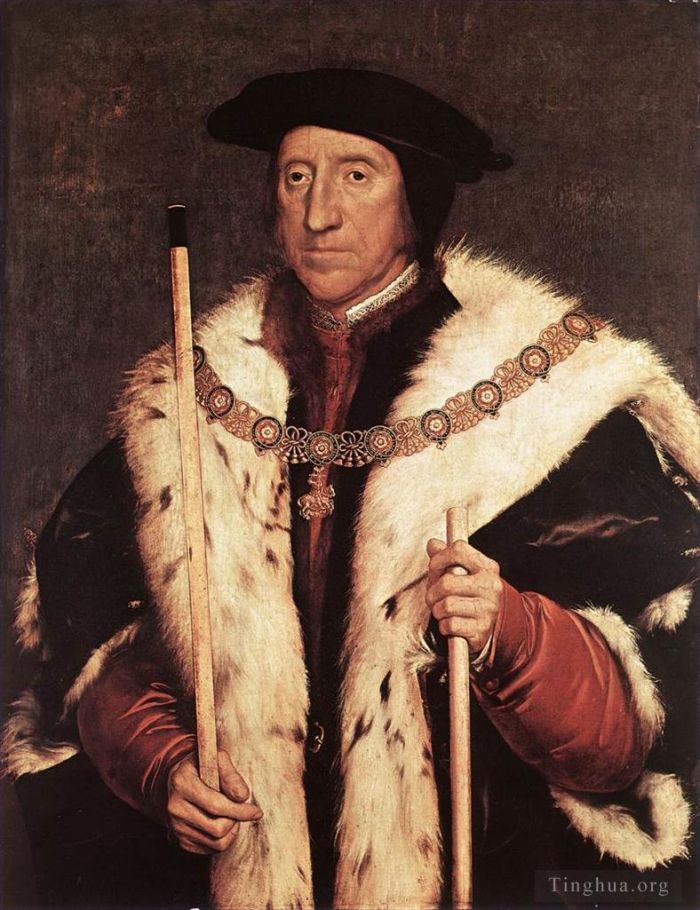 Hans Holbein the Younger Ölgemälde - Thomas Howard Prinz von Norfolk