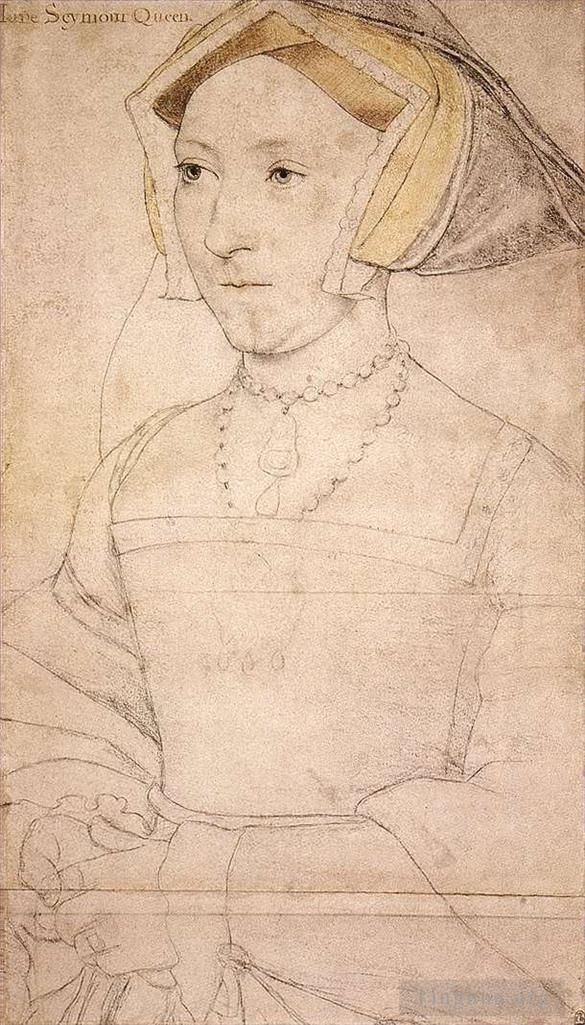 Hans Holbein the Younger Andere Malerei - Jane Seymour