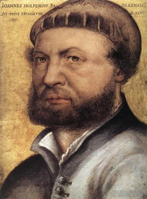Hans Holbein the Younger Werk - Selbstporträt