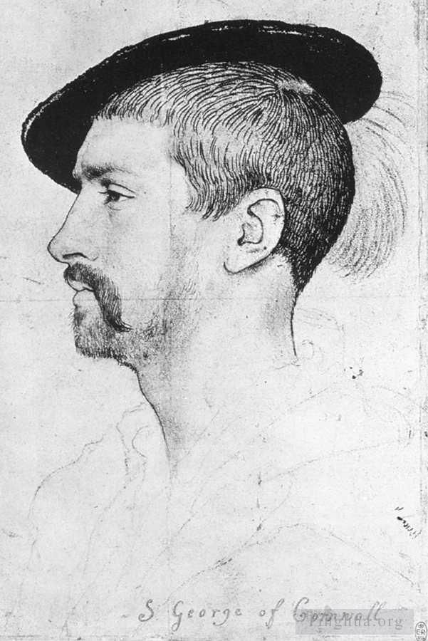 Hans Holbein the Younger Andere Malerei - Simon George von Quocote