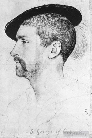 Hans Holbein the Younger Werk - Simon George von Quocote
