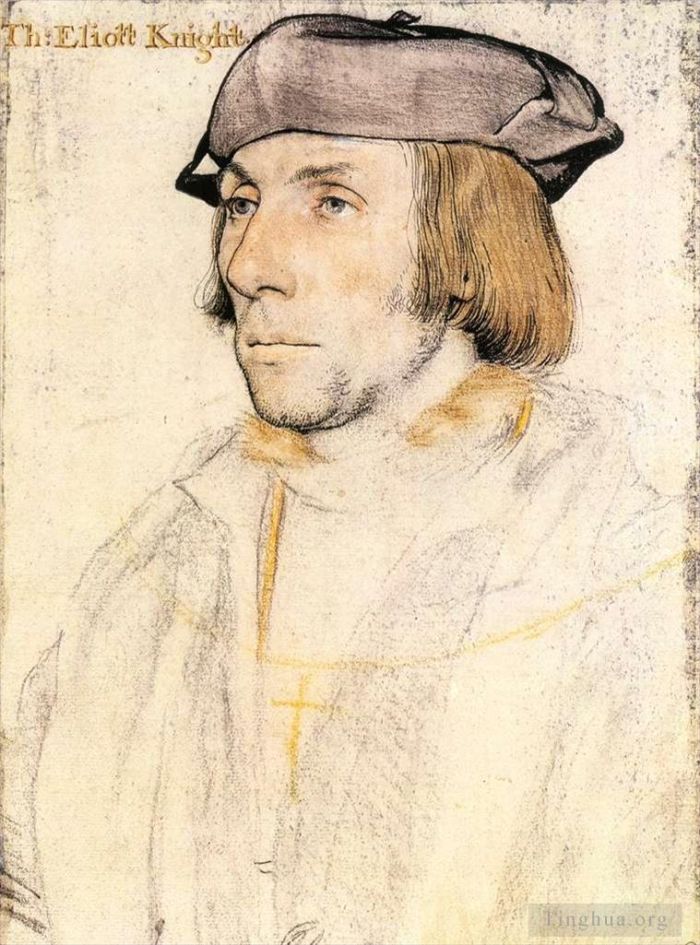 Hans Holbein the Younger Andere Malerei - Sir Thomas Elyot