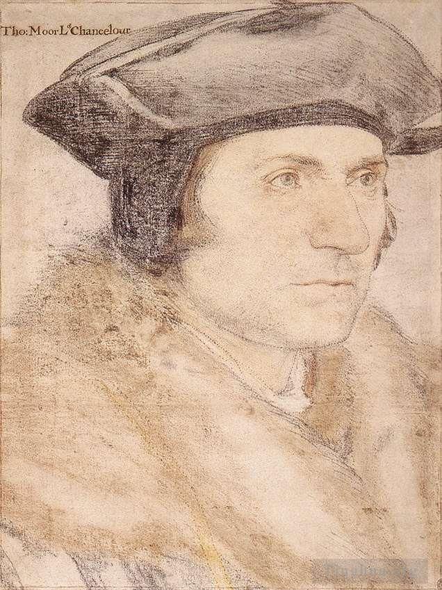 Hans Holbein the Younger Andere Malerei - Sir Thomas More