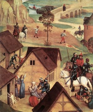Hans Memling Werk - Advent und Triumph Christi 1480detail1