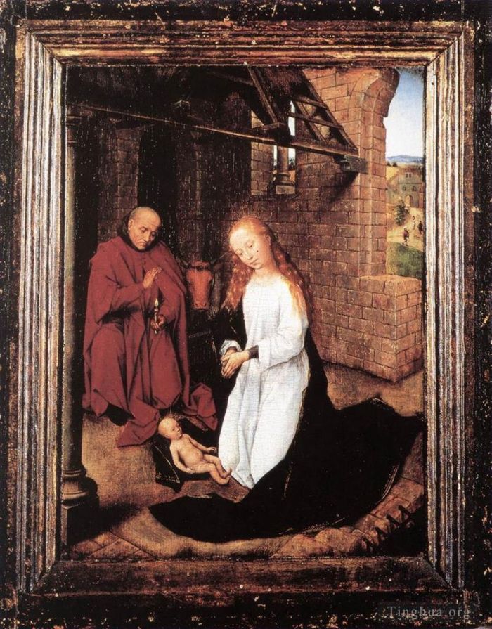 Hans Memling Ölgemälde - Geburt Christi 1470