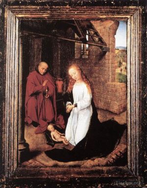 Hans Memling Werk - Geburt Christi 1470