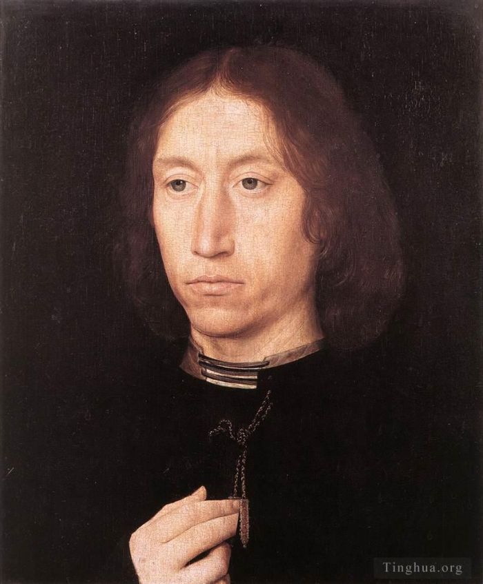 Hans Memling Ölgemälde - Porträt eines Mannes 1478