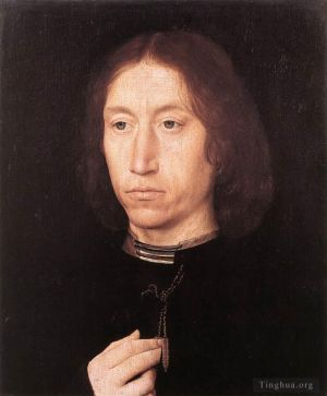 Hans Memling Werk - Porträt eines Mannes 1478