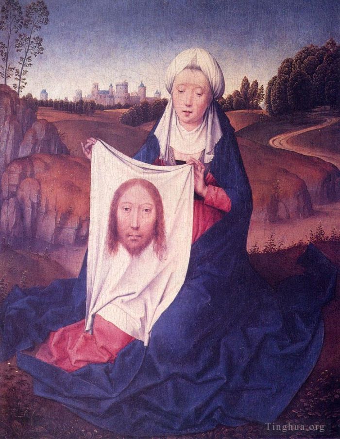 Hans Memling Ölgemälde - St. Veronika