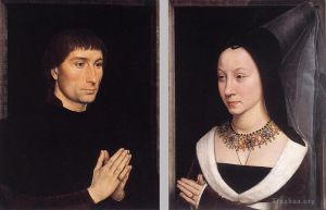 Hans Memling Werk - Tommaso Portinari und seine Frau
