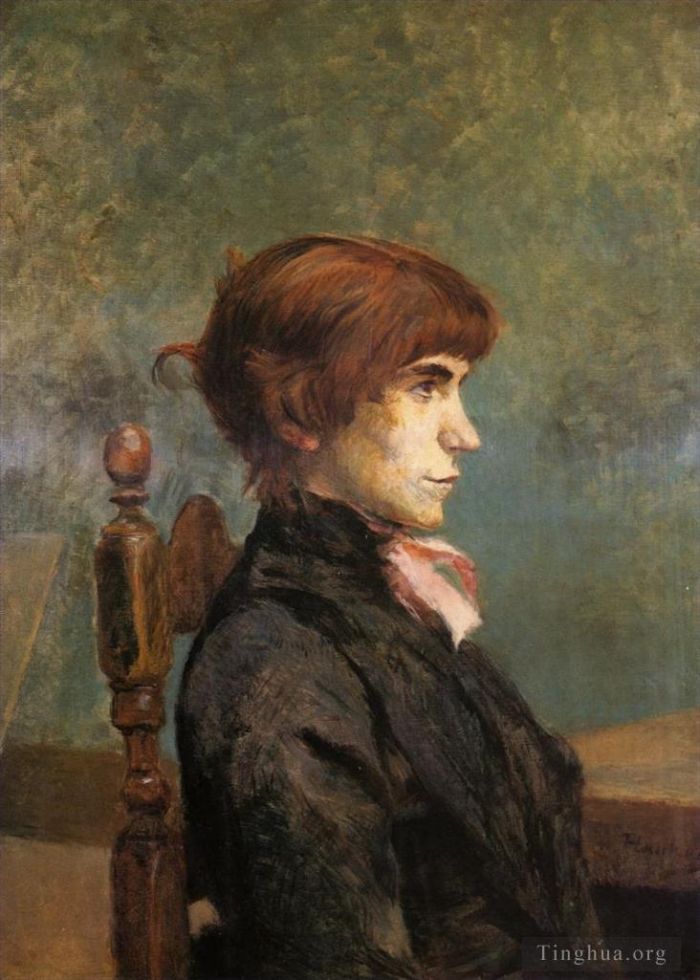 Henri de Toulouse-Lautrec Ölgemälde - Jeanne Wenz