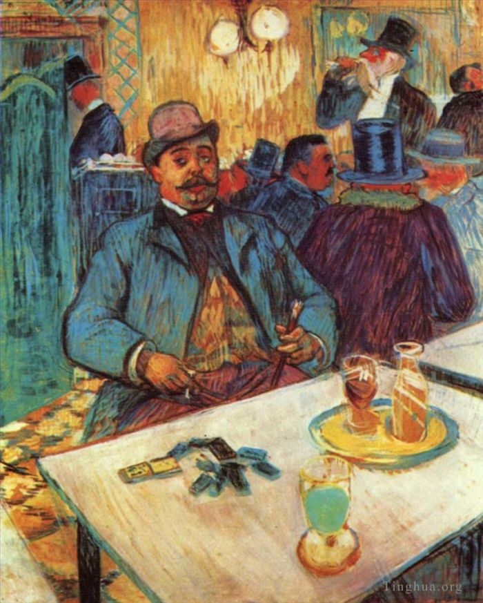 Henri de Toulouse-Lautrec Ölgemälde - Monsieur Boileau 1893