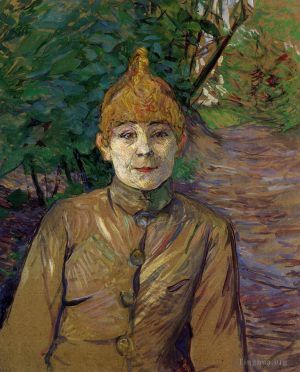 Henri de Toulouse-Lautrec Werk - Der Straßenläufer, auch bekannt als Casque d oder 1891