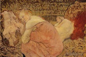 Henri de Toulouse-Lautrec Werk - Zwei Freunde 1895