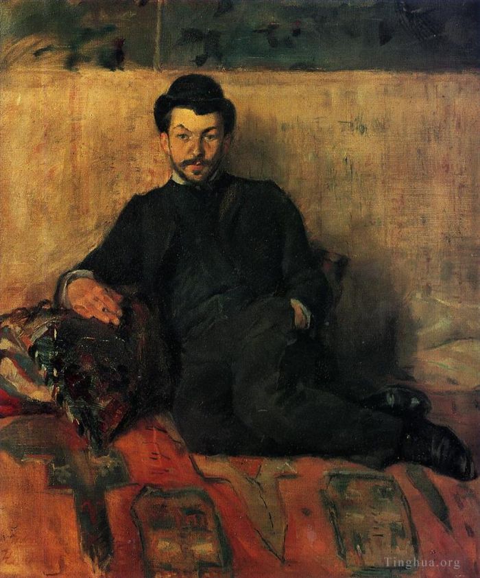 Henri de Toulouse-Lautrec Andere Malerei - Gustave Lucien Dennery