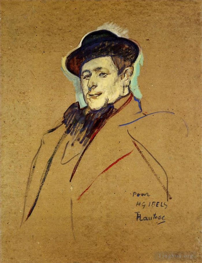 Henri de Toulouse-Lautrec Andere Malerei - Henri Gabriel Ibels