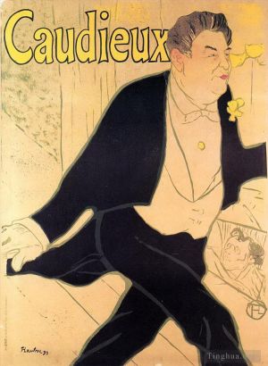 Henri de Toulouse-Lautrec Werk - Cadieux 1893