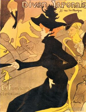 Henri de Toulouse-Lautrec Werk - Diwan aus Japan, 1893
