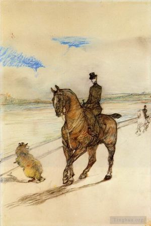 Henri de Toulouse-Lautrec Werk - Reiterin 1899