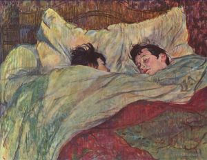 Henri de Toulouse-Lautrec Werk - Im Bett 1893