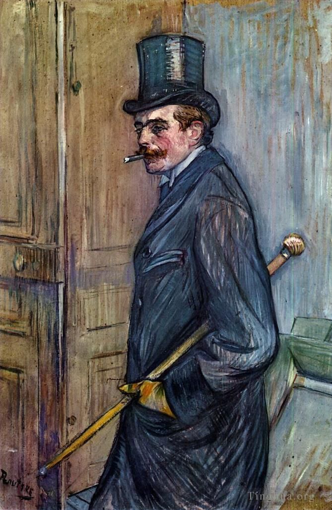 Henri de Toulouse-Lautrec Andere Malerei - Louis Pascal 1892