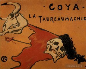 Henri de Toulouse-Lautrec Werk - Tauromaquia