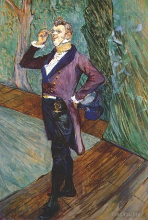 Henri de Toulouse-Lautrec Werk - Der Schauspieler Henry Samary 1889