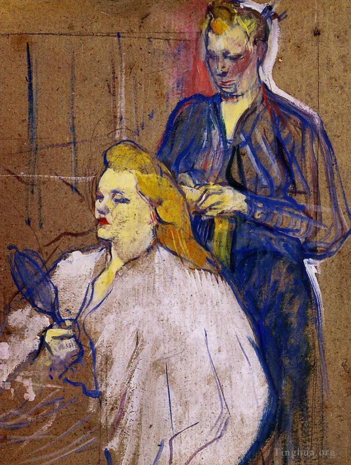 Henri de Toulouse-Lautrec Andere Malerei - Der Haido 1893