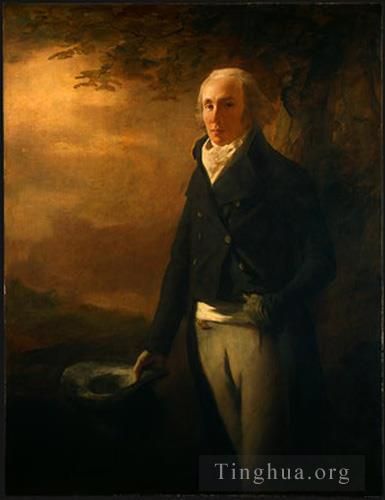 Henry Raeburn Ölgemälde - David Anderson 1790