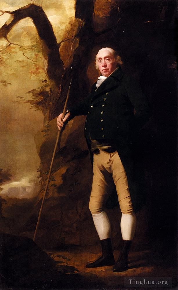 Henry Raeburn Ölgemälde - Porträt von Alexander Keith von Ravelston Midlothian schottischer Maler Henry Raeburn