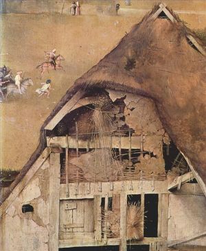Hieronymus Bosch Werk - Anbetung der Heiligen Drei Könige 1512