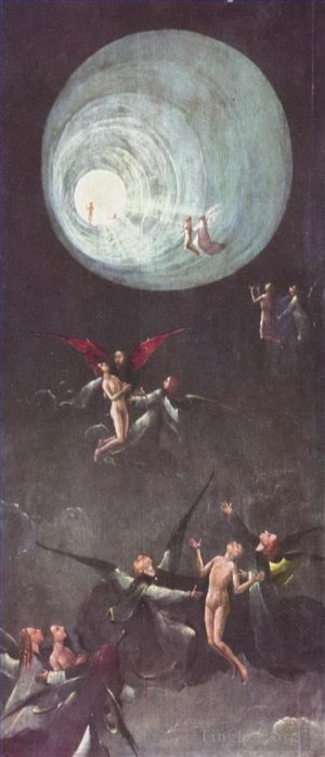 Hieronymus Bosch Werk - Besteigung der Seligen 1504