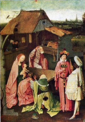 Hieronymus Bosch Werk - Offenbarung